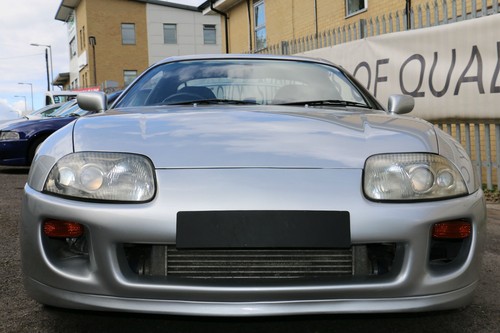 Toyota Supra RZ SUPER HIGH SPEC TWIN TURBO MANUAL 6 SPEED 580 BHP+NITROS OXIDE - Picture 3 of 12