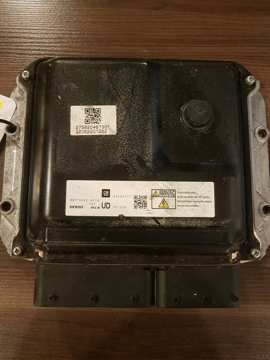 ECU OPEL ZAFIRA 55590117 MB275800-8179 | eBay 