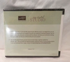 Stampin’ Up!  My Digital Studio Design Software Windows/Mac 1.0.1 New Sealed