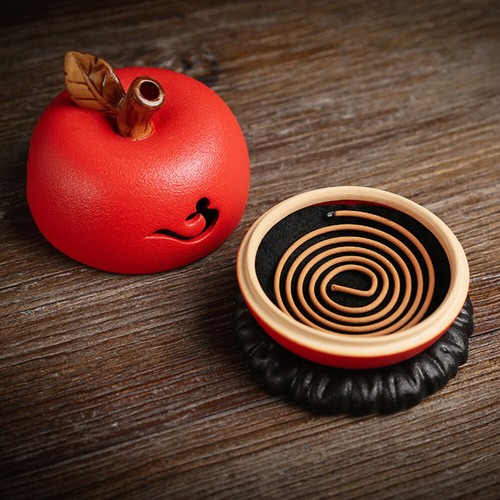2 Pieces Incense Burner Ornaments Office Tabletop for Decoration - Afbeelding 6 van 12