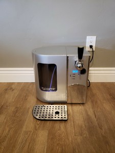 edgestar mini keg