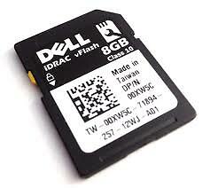 Genuine Dell iDRAC 8GB vFlash Card 0XW5C | eBay
