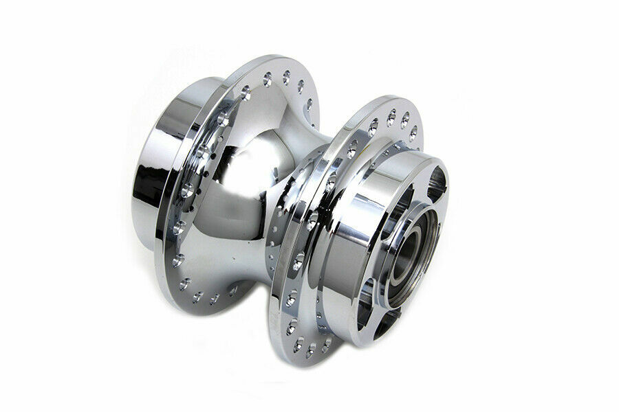 Front Wheel Hub Chrome for Harley Davidson by V-Twin | eBay