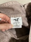 REPLAY Distress Fade Denim Jean Micro Mini Skirt  zip pockets sz 27 — photo 7