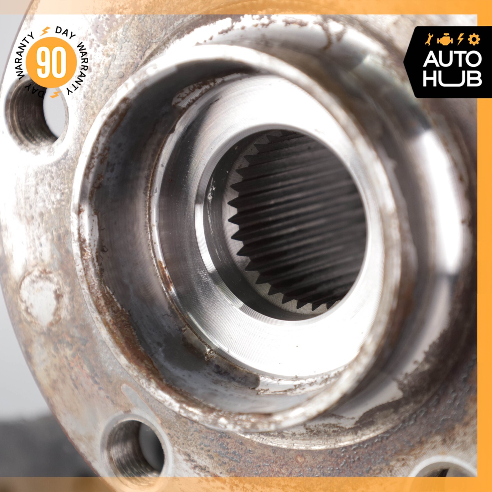 17-20 Maserati Levante M161 Rear Right Side Spindle Knuckle Hub OEM 64k