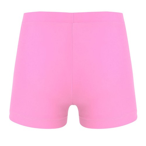 Kids Girls Athletic Dance Gymnastic Shorts Stretchy Dancing Bottoms Dancewear - Picture 81 of 89