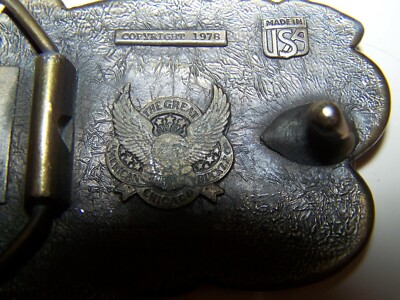 Boucle de ceinture I'd rather be hunting
