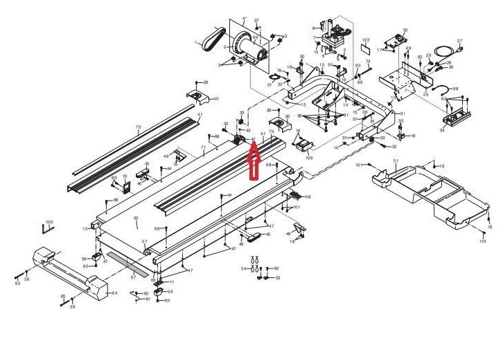 Proform 635cw treadmill store