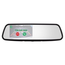 Metra TE-BTM45 4.5 Mirror Monitor with Blueto...