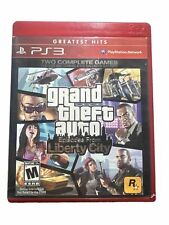 Grand Theft Auto Episodes From Liberty City (PlayStation 3 2010) CIB w/ Map Read