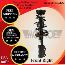Monroe OEM Front Right Strut For 2014-2016 Chevy Malibu/Malibu Limited