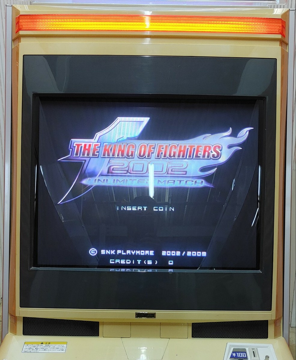 KOF 2002 UM Y2 Complete kit | eBay