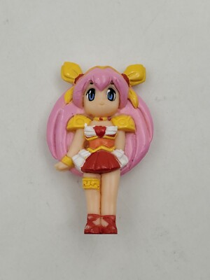 Anime Wedding Peach Angel Peach Fighting Suit Ver. Mini Figure
