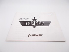 Top Gun - NES Nintendo - Modul mit Anleitung