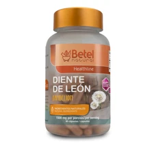 Premium Diente de Leon (Dandelion) Capsules by Betel Natural - Detox and Cleanse
