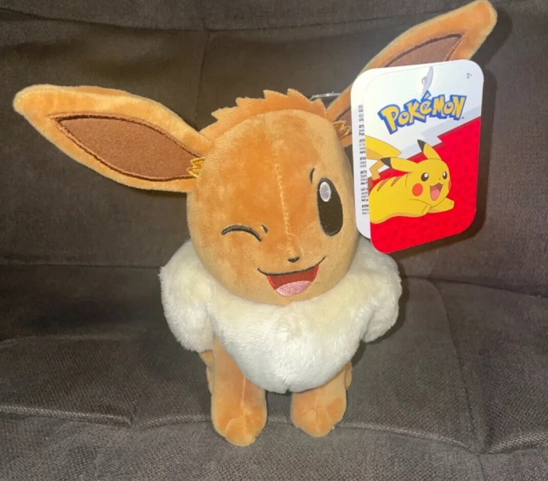 Pokémon 8 Plush - Eevee 