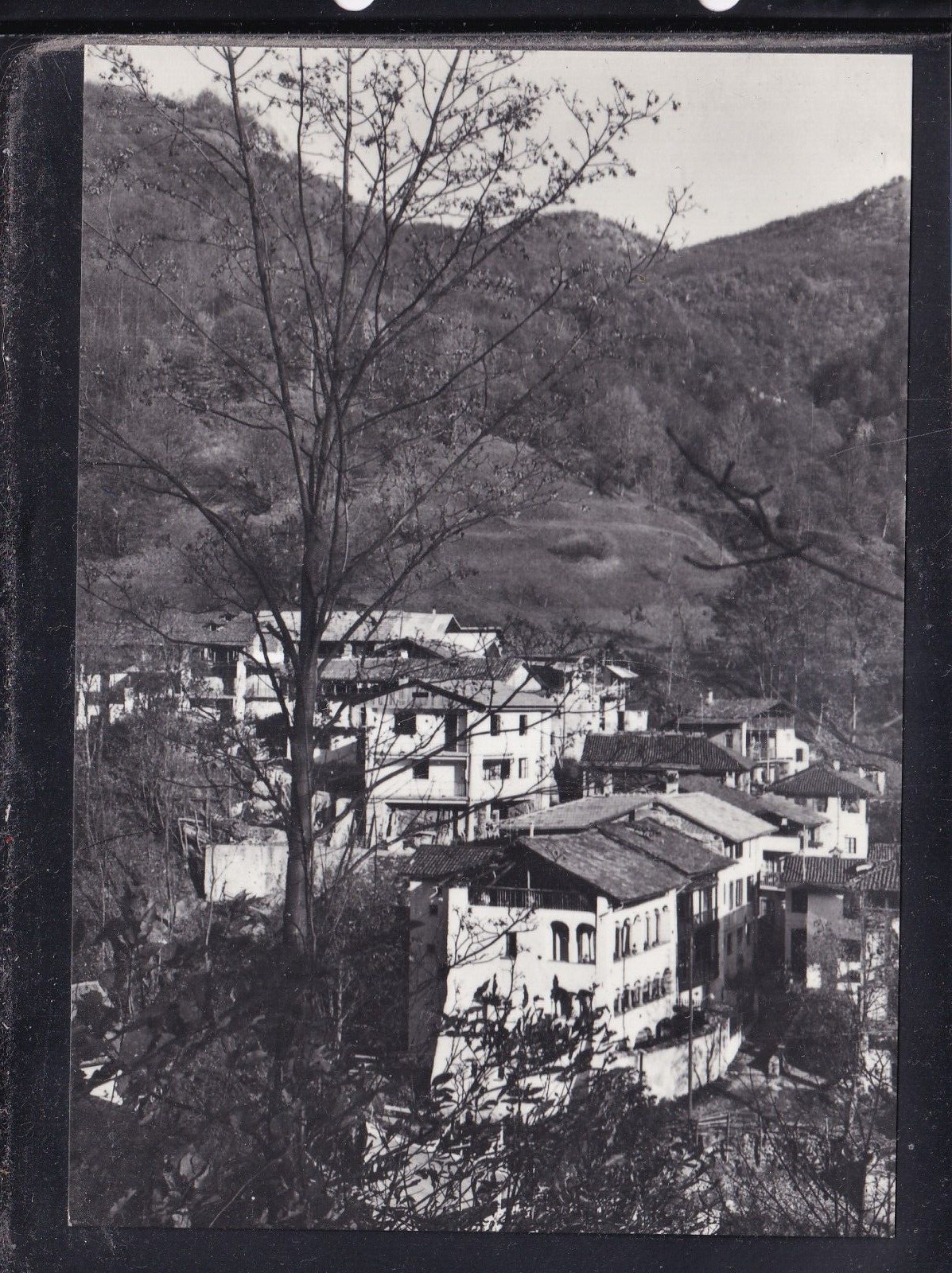 Cartolina Camasco Valsesia Frazione Corte AB1586