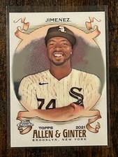 2021 Topps Allen & Ginter Chrome Parallels, Refractors, Base and Minis