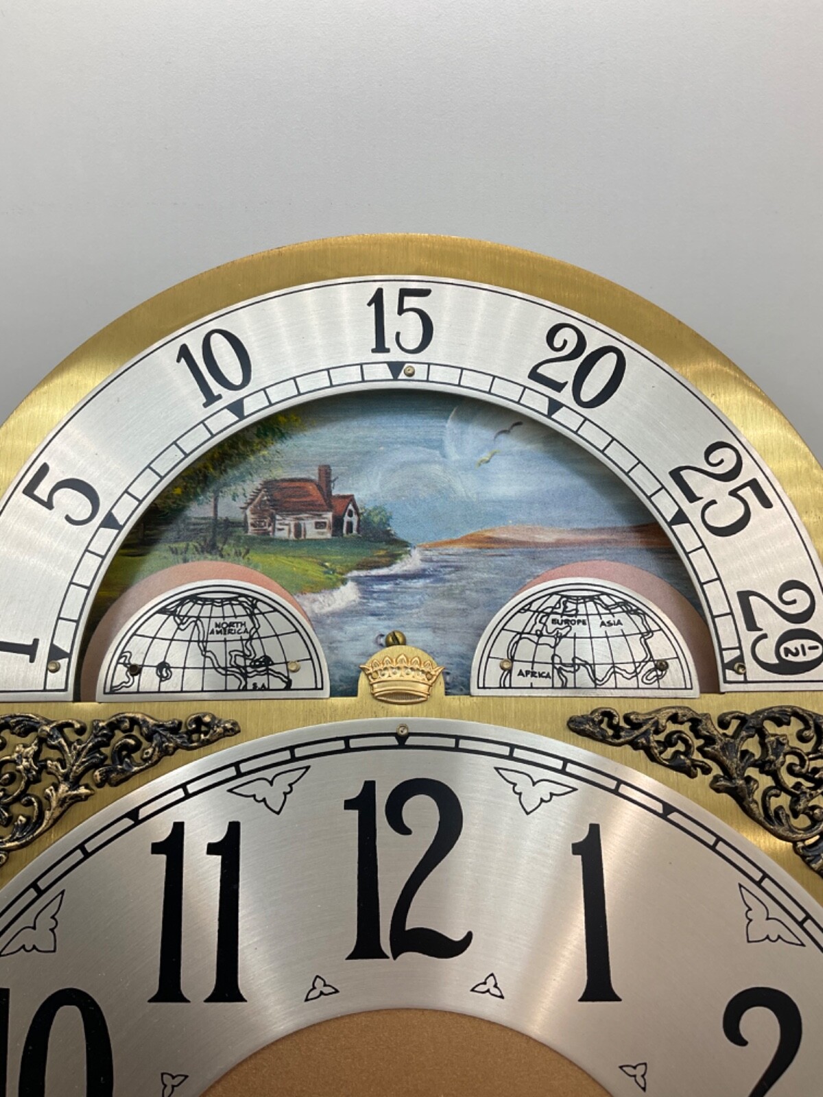 Herschede Clock Movement on 3 Chains eBay