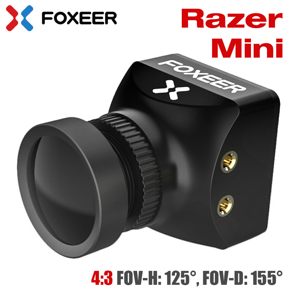FOXEER Razer Mini FPV Camera 1/3 CMOS HD 5MP M12 Lens