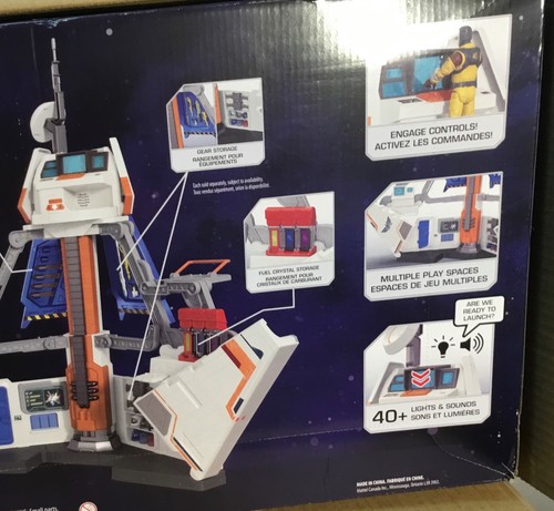 2022 Disney Pixar Buzz Lightyear Ultimate Star Command Base Interactive Play-set - Picture 6 of 10
