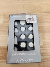 Playstation 4 Ps4 Scuf Vantage Accessories Kit Brand New In Box White