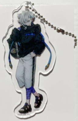 Japanese anime Shironeko Project acrylic keychain Sieg
