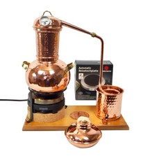 "CopperGarden"  Dispositif de distillation Arabia 2L | alambic électrique 