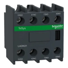 1pcs Schneider LADN31 auxiliary contact module 3NO+1NC