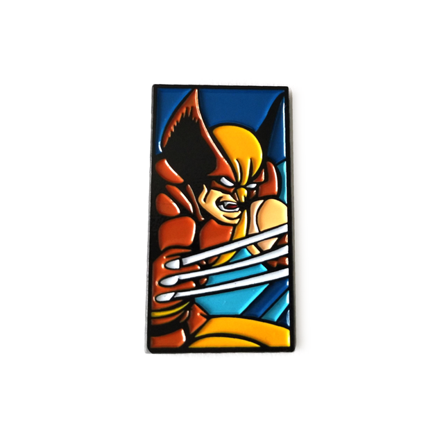NEW XMen Arcade Game Enamel Pins Select Wolverine Konami Marvel Con