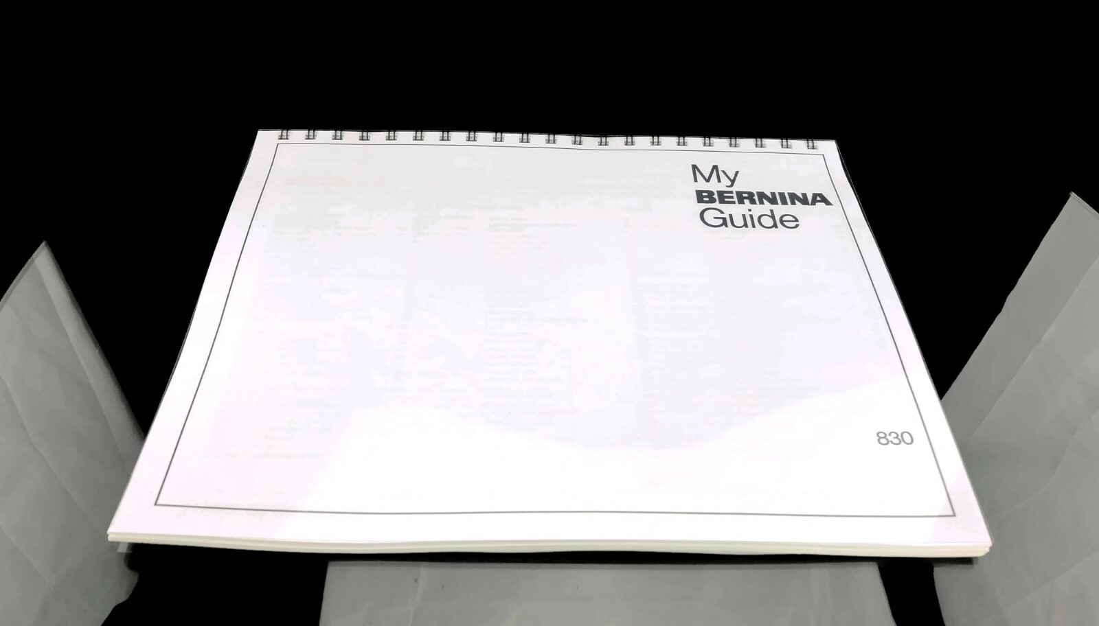 Bernina 830 Record 831 Sewing Machine Instructions Manual User Guide COPY eBay