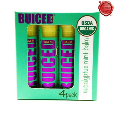 USDA Certified Organic - Eucalyptus Mint 4pack