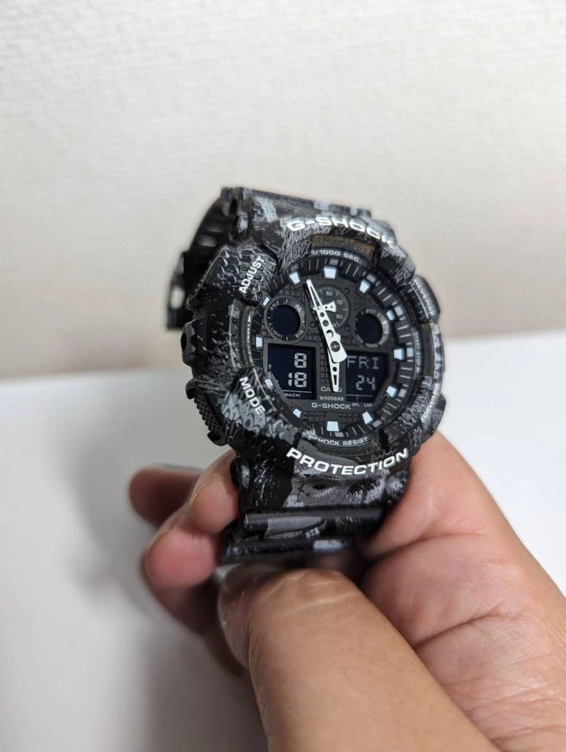 Marcelo burlon g shock clearance