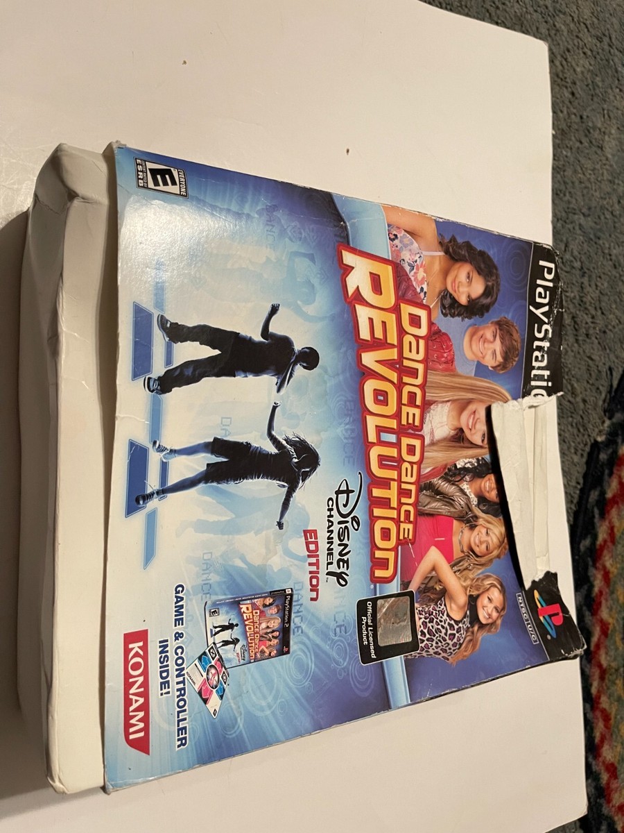 Dance Dance Revolution Disney Channel Edition Dancepad Original