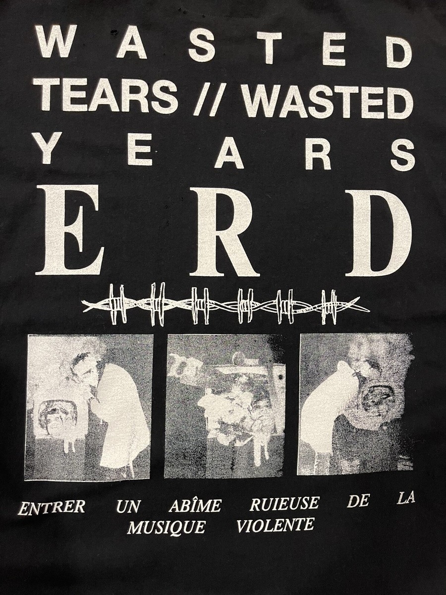 Enfants Riches Deprimes SS17 Wasted Tears / Years Black Tee