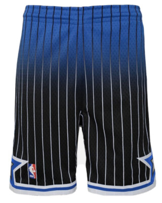 MITCHELL & NESS ORLANDO MAGIC BASKETBALL SWINGMAN SHORTS HARDWOOD CLASSICS   QQQ