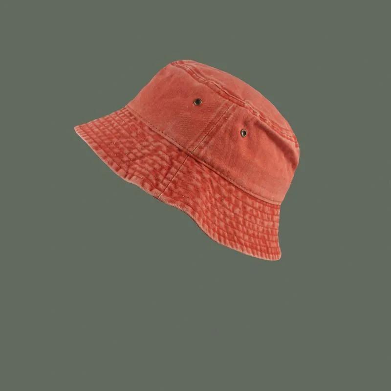 Bucket Hat Cap Cotton Fishing Boonie Brim visor Sun Safari Summer Men Camping-image