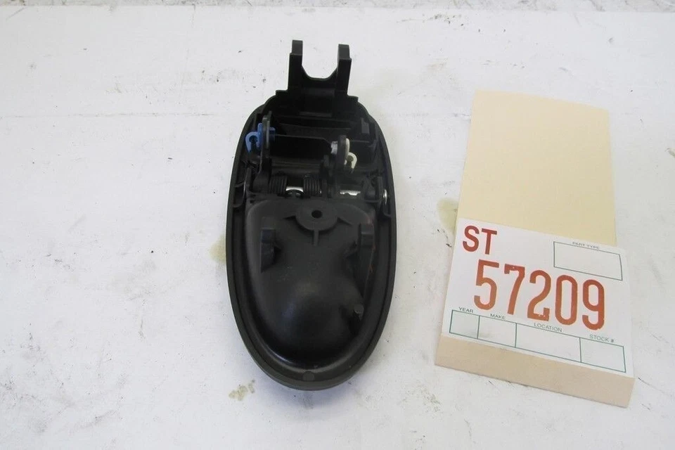 Manija de puerta SL1 1996 Saturn lado derecho pasajero delantero interior abridor OEM Foto 4 de 4