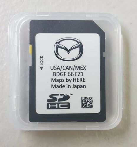Sd card mazda