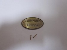COLLEZIONE EUROPA FURNITURE BADGE EMBLEM LOGO .
