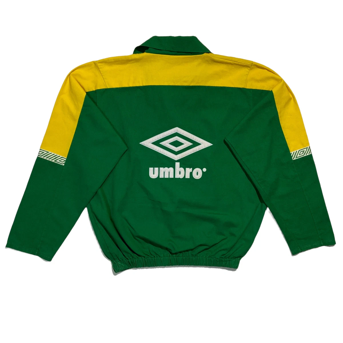 Men Vintage Umbro Celtic Football Club Drill Sweatshirt Size S