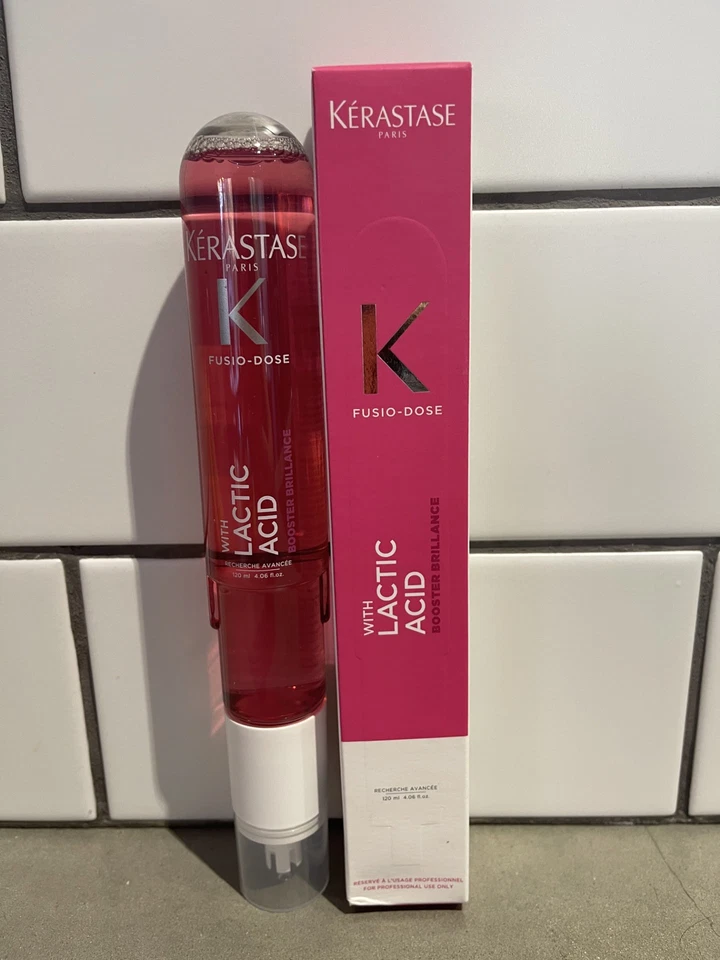 Kerastase Brilliance Booster Fusio Dose with Lactic Acid 120ml