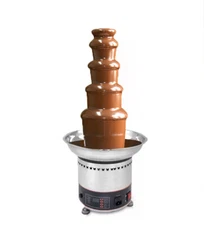 110V Commercial Electric Chocolate Waterfall Fountain 5 Tiers for Party Wedding