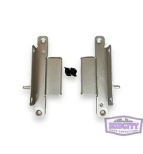 2011-2019 Ford EXPLORER 8.0" Sync 2 Sync 3 Display Screen BRACKETS w/ Screws OEM