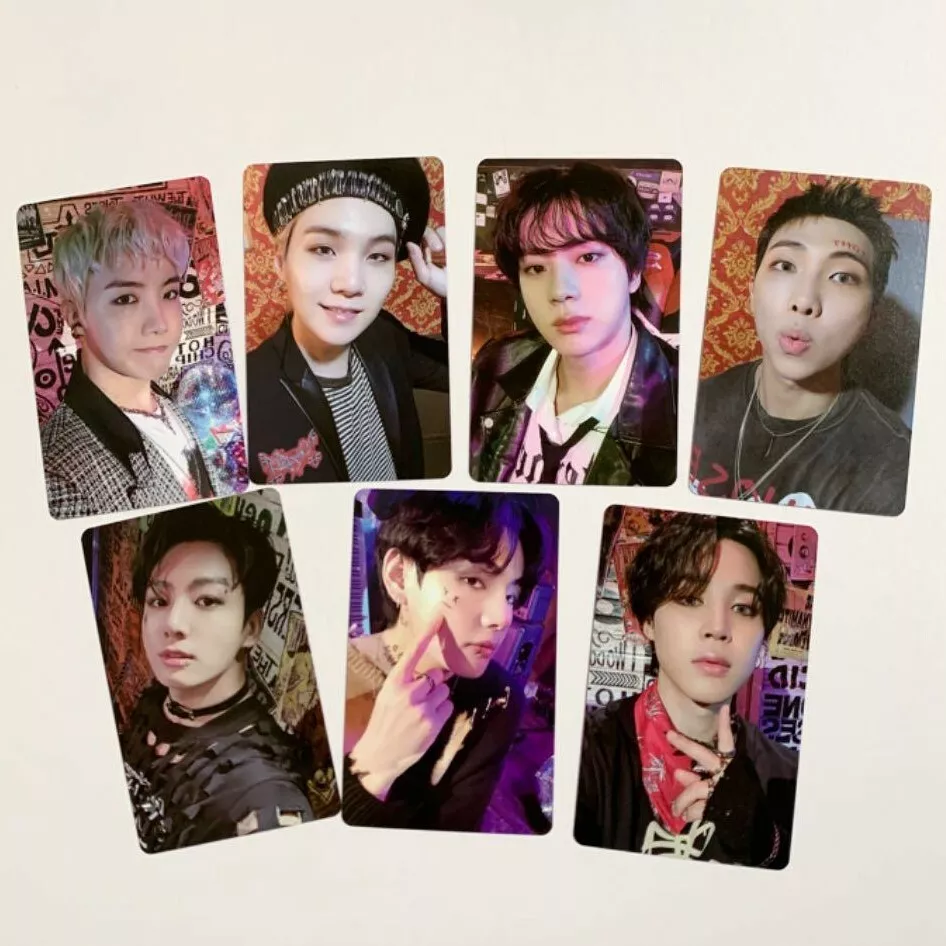 BTS Bangtan Season’s Greetings 2022 Official Photo Card PC Complete Set  7pcs F/S