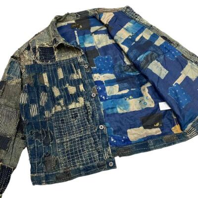 Kapital Boro Spring 1st JKT EK-1171 Indigo Color Men's Kapital Boro Spring 1st JKT EK-1171 Indigo Color Men's