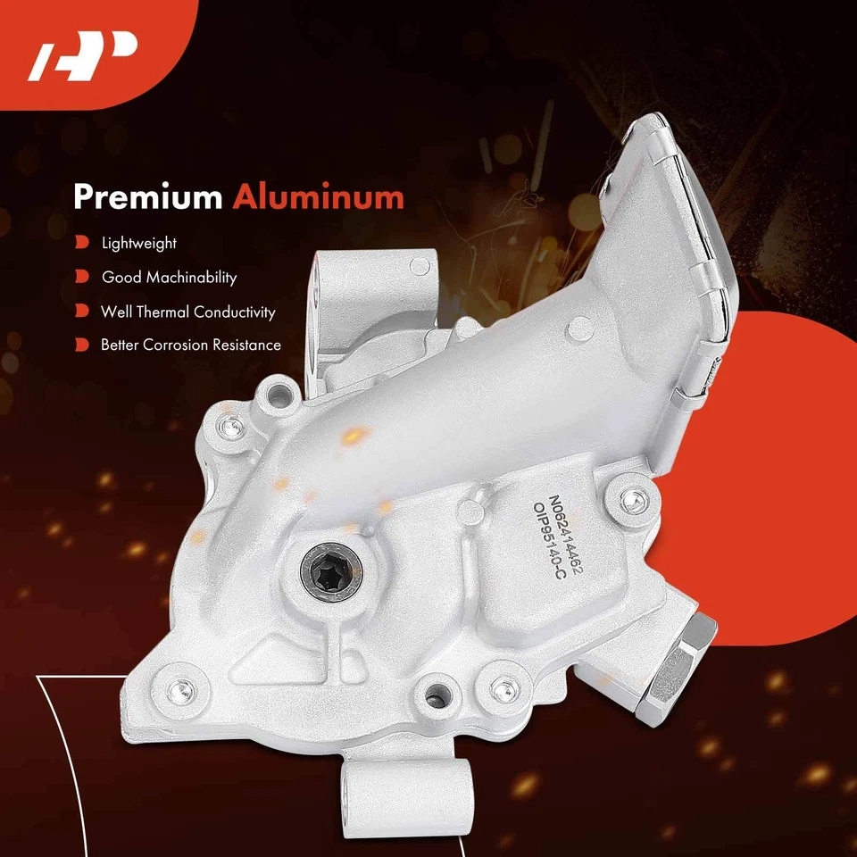 Bomba de aceite de motor A-Premium para Lexus CT200h 2011-2017 Toyota Prius Plug-In Foto 3 de 4