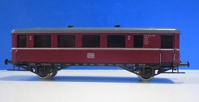 Piko - 5/6504-020 - HO Gauge - Passenger Car - 1:87 Scale - DR - Made in GDR