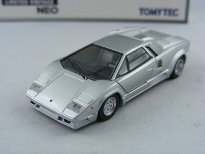 Lamborghini Countach 25th Anniversary, Tomytec Tomica Limited Vintage Neo,1/64