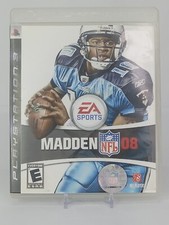 Madden NFL 08 (Sony PlayStation 3, 2007) Tested Working PS3 Football Video Game